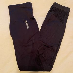 Women's Black Gymshark Leggings